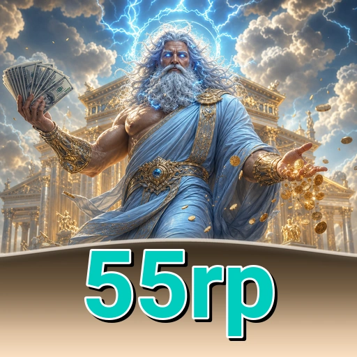 Layar pertama 55rp setelah pasang di HP Android